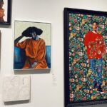 Jade Ramsey Instagram - it rained… i went to a museum… i ate Indian food.. pretty 🇬🇧 sorta day… 🌧🪞🖤 LACMA Los Angeles County Museum of Art