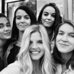 Jade Ramsey Instagram - SO nice to be reunited but the real question is “where’s Joy?!” #HouseOfAnubis #GoodOldDays🤚🏼🖤 Los Angeles, California