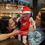 Jade Ramsey Instagram - Meeting Maya for the first time… best mates at first sight, just like me and ya mum @celinemcc1 🤍 soho