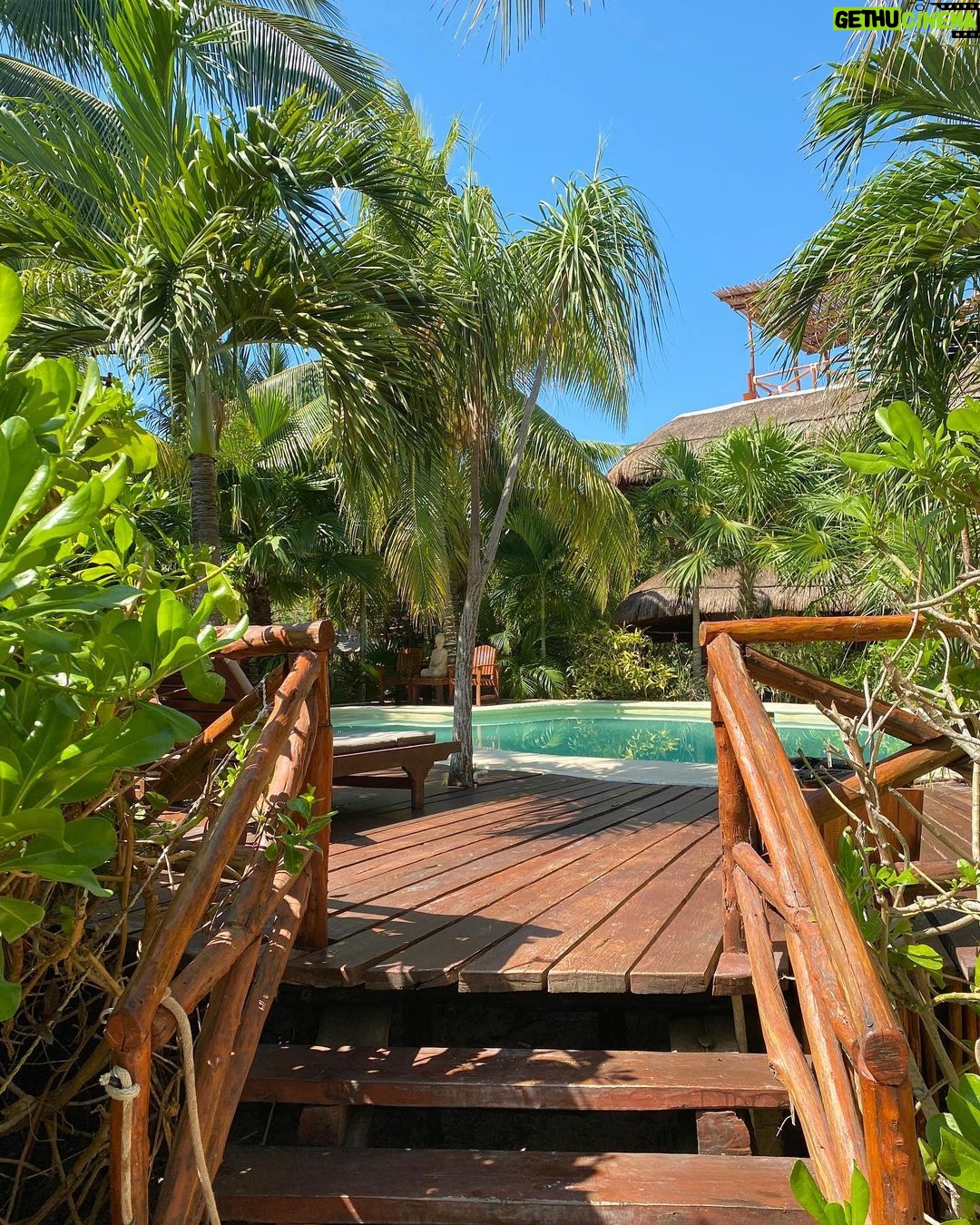 Jade Ramsey Instagram - Paradise 🏝️ Ensueño Holbox & Beach Club