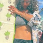 Jahkara Smith Instagram - It’s springtime. Let’s go play. 🌸🌊