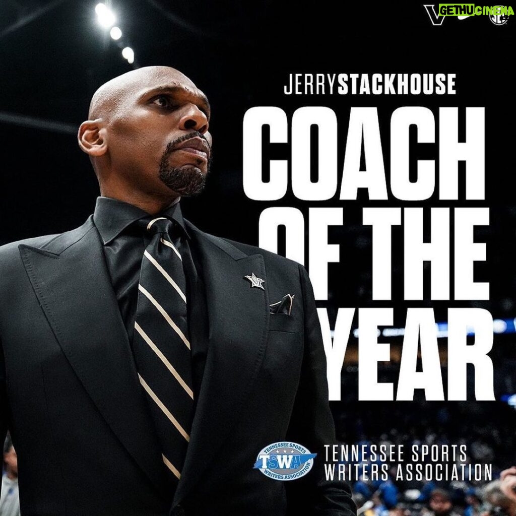 Jaime Pressly Instagram - Congratulations to my old buddy Jerry Stackhouse from Kinston,Nc for once again killin on the court! Couldn’t be more proud. Once a badass always a badass! #somethingsneverchange #badass #kinstonstrong #northcarolina #coachoftheyear #proud #vanderbiltuniversity #basketball #hometownhero #42