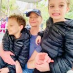 Jaime Pressly Instagram - Sometimes you just gotta play hooky from school and go to the zoo. #lovemyboys #doubletrouble #twins #mamas #boys