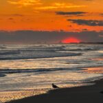 Jaime Pressly Instagram - Missin home terribly right now. My neighbors just sent me this sunset from tonight. There’s no place like home. #homesick #sunsets #family #friends #thecrystalcoast #northcarolina