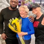 Jaime Pressly Instagram - Happy 101st Birthday Dorothy! I wanna be you when I grow up and still be going to the gym like a champ! @mikeljones420 we’ve got a ways to go! #phenomenalwoman #happybirthday #101 #andcounting 🎉🎉🎉🎉🙌🙌🙌🙌
