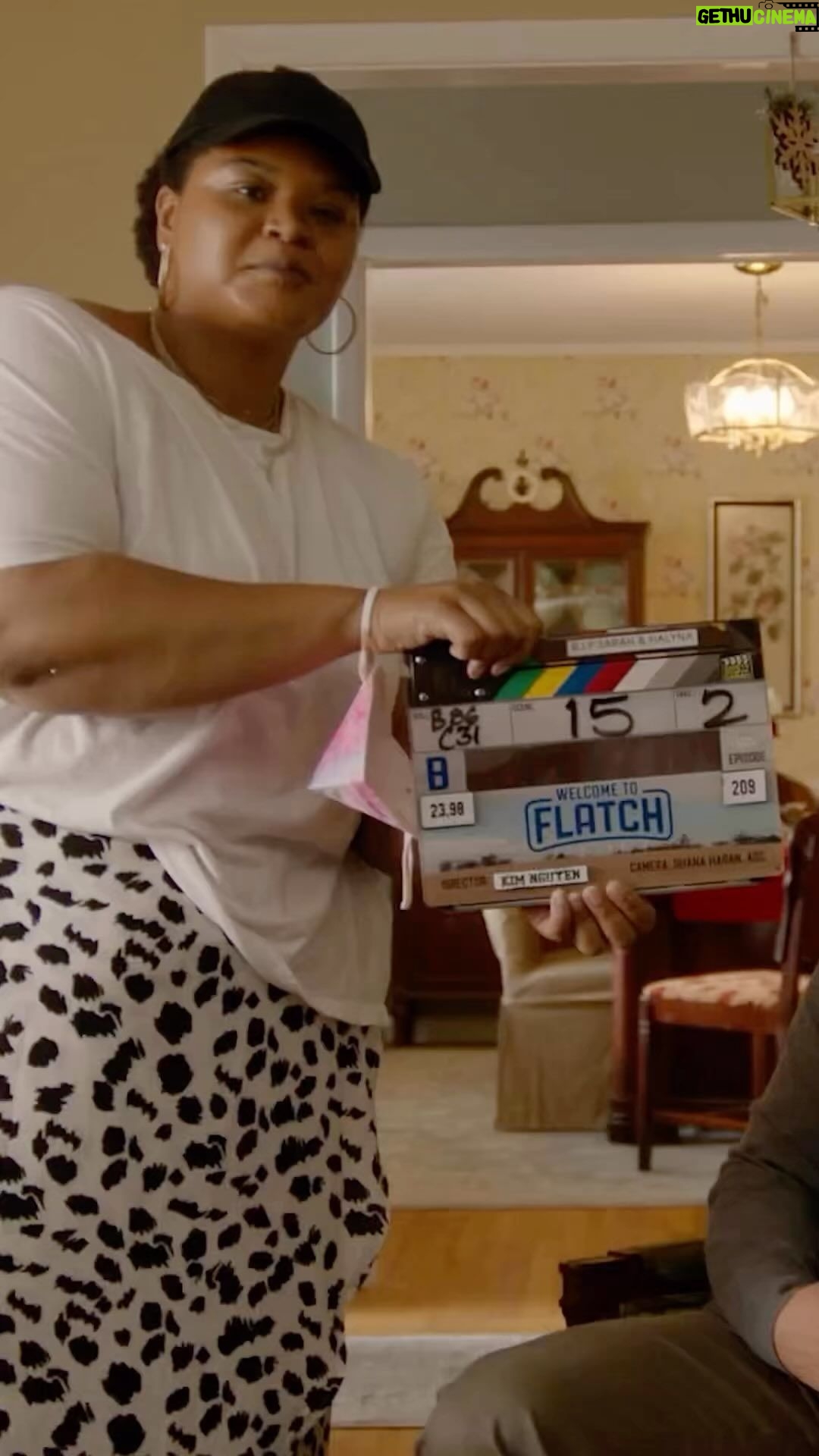 Jaime Pressly Instagram - Bloopers season 2 of Welcome to Flatch😂 #bloopers #season2 #lol #comedy #goofballs