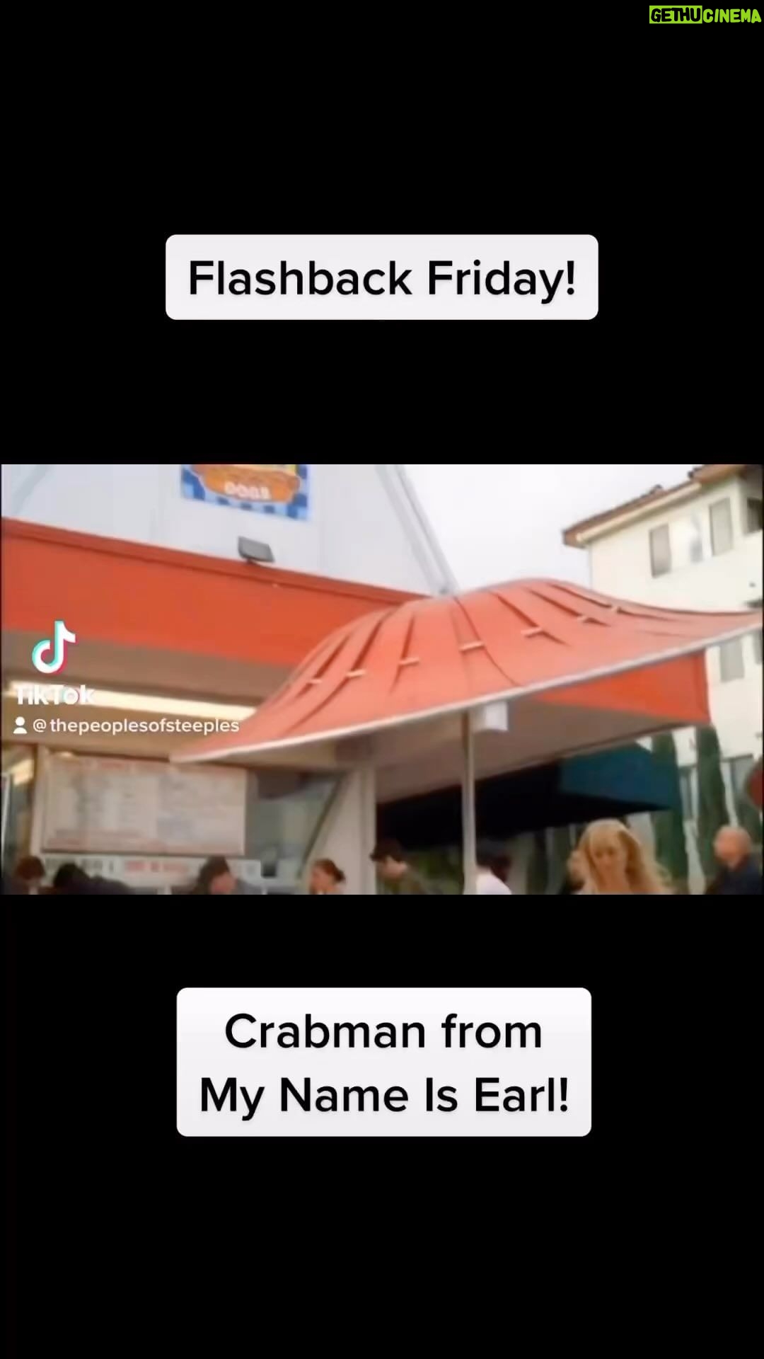 Jaime Pressly Instagram - Flashback to my favorite job ever! #happy #flashbackfriday #mynameisearl #joyturner #crabman #lol #comedy