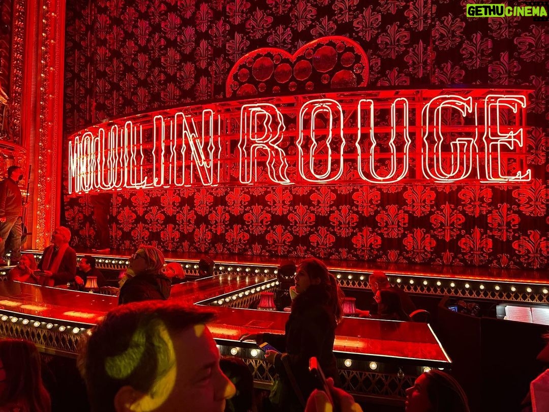 Jaime Pressly Instagram - Last night I had the pleasure of seeing the Broadway play Moulin Rouge and it was the most incredibly entertaining show I’ve ever seen!!! If you have a chance to go to NY do yourself a favor and run to go see this!! Everything from the acting, singing, dancing, music, costumes and set were sensational!! I could see this a thousand times and never get tired of it. A fantastic job to everyone who is a part of this production!! You all deserve Tony’s!! #broadway #music #dance #singing #acting #costumedesign #setdesign #phenomenal #show #newyork #art