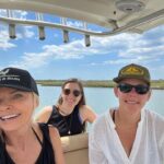 Jaime Pressly Instagram - Best boat day ever out on the water with my girls! #homesweethome #girlsday #saltwater #sun #happyplace #peace