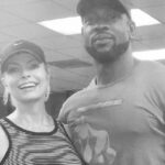 Jaime Pressly Instagram - Whether it’s been about keeping me in shape during pregnancy, helping me loose the baby weight after, getting me in shape for a shoot or job, or just simply keeping me in shape for myself you have always been by my side and I by yours. You have never let me slip, have always had my back, and have been my therapist on the side. You’re more than just my trainer. For the last 16 years you have been my big brother, my friend and my family through thick and thin no matter what. I could not appreciate you more. Happy Birthday B man!!@mikeljones420 Thank you for all you do to make sure I always stay ready. #happybirthday #bigbro #personaltrainer #friend #family #ifyoustayreadyyoudonthavetogetready #🎉 #💪 #❤️