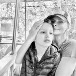 Jaime Pressly Instagram - Sometimes you just gotta play hooky from school and go to the zoo. #lovemyboys #doubletrouble #twins #mamas #boys