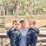 Jaime Pressly Instagram - Sometimes you just gotta play hooky from school and go to the zoo. #lovemyboys #doubletrouble #twins #mamas #boys