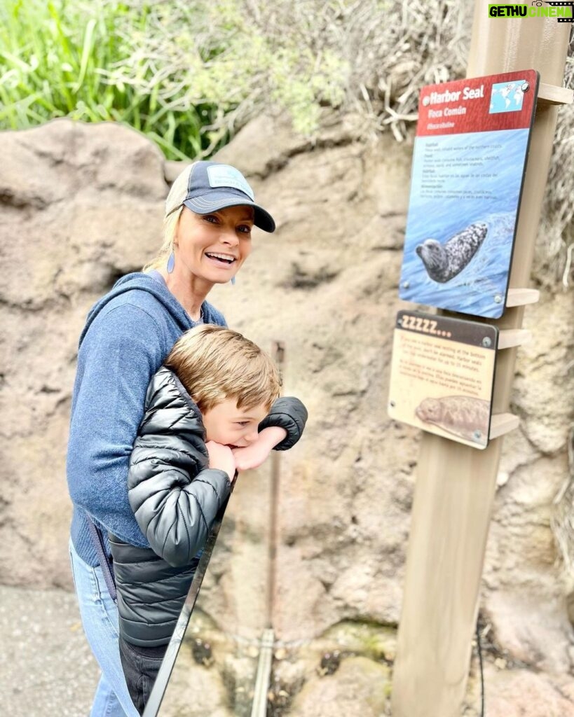 Jaime Pressly Instagram - Sometimes you just gotta play hooky from school and go to the zoo. #lovemyboys #doubletrouble #twins #mamas #boys