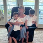 Jaime Pressly Instagram - Happy 6th birthday to my beautiful boys Leo and Lenon who make everyday nothing short of eventful. I love you to the moon and back a thousand times. #happybirthday #mamasboys #twins #doubletrouble