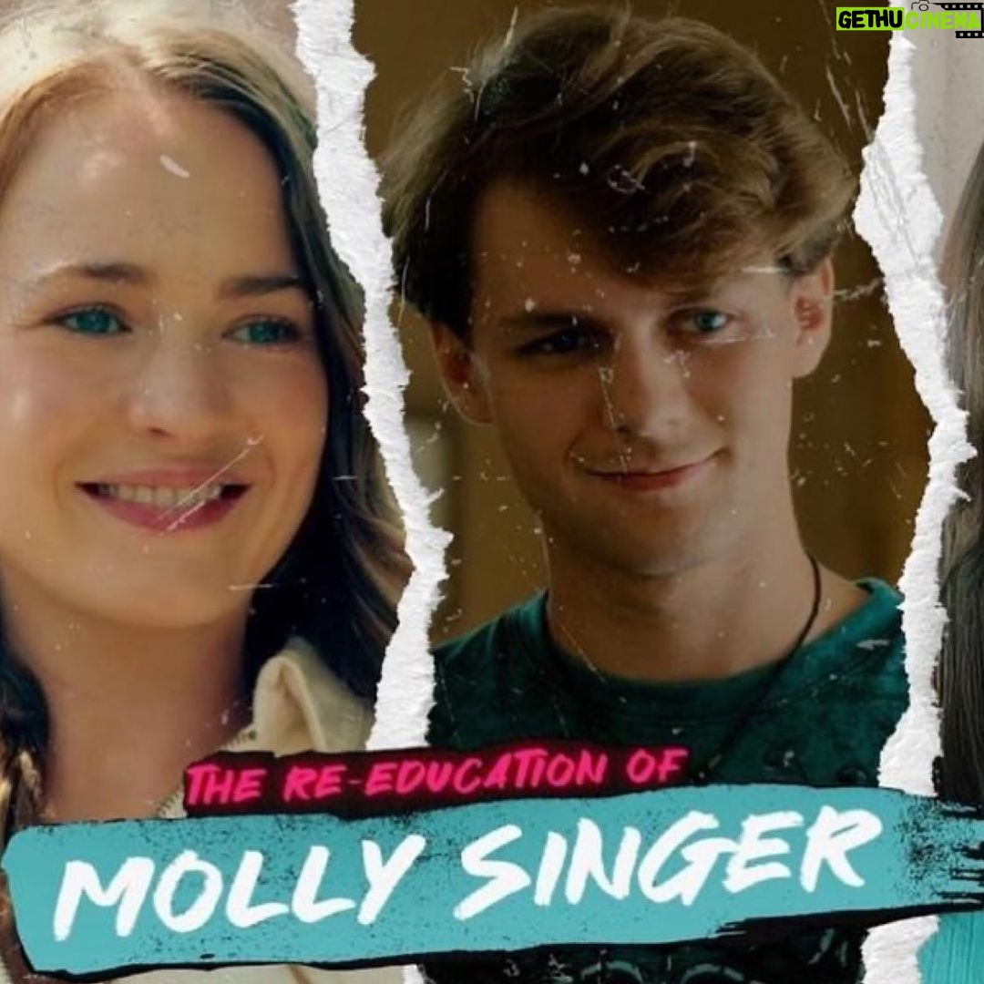 Jaime Pressly Instagram - If you’re looking for something to watch this holiday season The Reeducation of Molly Singer is a must see for fun! Had a blast with the cast and my son in the film, Ty Simpkins (from the Whale), is brilliant! Brit, who plays Molly, is a girl after my own heart. She’s from my home state of NC! Hope you enjoy! #thereeducationofmollysinger #fun #lol #comedy