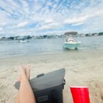 Jaime Pressly Instagram - Water✅ boat✅ Yeti✅ solo cup✅ friends✅ love✅ home✅ #homesweethome #northcarolina #islands #friends #family #love #peace #saltlife #home