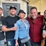 Jaime Pressly Instagram - Last night was one for the books. Ain’t nothin better than family, friends, and music. #ohwhatanight #family #friends #music #love #rocknroll
