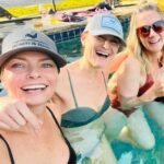 Jaime Pressly Instagram - Everything is better when your BF’s come over. Sometimes you just have to embrace the moment and let it all go. I am so fortunate to have the same friends I grew up with. I love you ladies like the day is long. Best weekend ever! #bff #phenomenalwoman #highschool #besties #goodforthesoul
