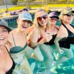 Jaime Pressly Instagram - Best girl’s weekend ever with my high school besties. Yes, we’re getting older BUT we can still party like we did when we were younger!😉 #girlsweekend #bffs #highschool #bestfriends #goodforthesoul