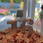 Jaime Pressly Instagram - Lenon’s favorite thing in the world is singing happy birthday and eating cake. He loves his big brother even more. He’s been going crazy all day waiting to sing him happy birthday. So stinkin cute! #happybirthday #bigbrother #weloveyou #❤️ #🥰