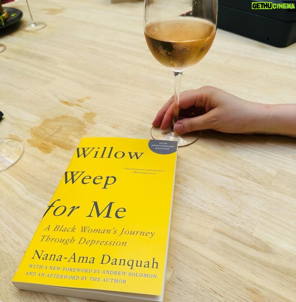 Jaime Pressly Instagram - A beautiful book by a beautiful friend. Willow Weep For me is one of the most incredibly written memoirs about depression I’ve ever read. I’m so proud to call you my friend Nana. You are a true queen. #willowweepforme #depressionawareness #women #beautiful #memoir #author #mother #friend #queen