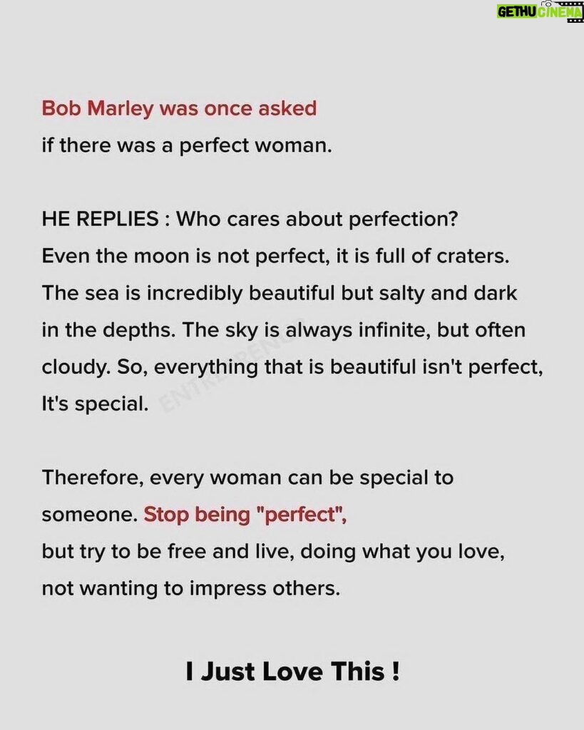 Jaime Pressly Instagram - No truer words were ever spoken. #bobmarley #love #kindness #respect #onelove #believe