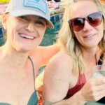 Jaime Pressly Instagram - Everything is better when your BF’s come over. Sometimes you just have to embrace the moment and let it all go. I am so fortunate to have the same friends I grew up with. I love you ladies like the day is long. Best weekend ever! #bff #phenomenalwoman #highschool #besties #goodforthesoul
