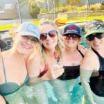 Jaime Pressly Instagram - Everything is better when your BF’s come over. Sometimes you just have to embrace the moment and let it all go. I am so fortunate to have the same friends I grew up with. I love you ladies like the day is long. Best weekend ever! #bff #phenomenalwoman #highschool #besties #goodforthesoul