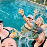 Jaime Pressly Instagram - Everything is better when your BF’s come over. Sometimes you just have to embrace the moment and let it all go. I am so fortunate to have the same friends I grew up with. I love you ladies like the day is long. Best weekend ever! #bff #phenomenalwoman #highschool #besties #goodforthesoul