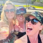 Jaime Pressly Instagram - Everything is better when your BF’s come over. Sometimes you just have to embrace the moment and let it all go. I am so fortunate to have the same friends I grew up with. I love you ladies like the day is long. Best weekend ever! #bff #phenomenalwoman #highschool #besties #goodforthesoul