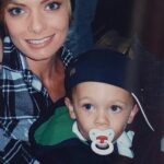 Jaime Pressly Instagram - Lenon’s favorite thing in the world is singing happy birthday and eating cake. He loves his big brother even more. He’s been going crazy all day waiting to sing him happy birthday. So stinkin cute! #happybirthday #bigbrother #weloveyou #❤️ #🥰