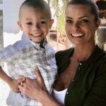 Jaime Pressly Instagram - Dear Dezi, It feels like it was just yesterday that I brought you home from the hospital. You’re original due date was Mother’s Day that year, but you came two days earlier so I got to bring you home on Mother’s Day. It was the best day of my life. When I got you home all I could do was just hold you and stare in awe. You will never be able to fully understand the intense love that washed over me then and still to this day when I look at you. Your personality, smile, your kind heart, and old soul is and always has been palpable. Having you changed my life in ways I could never possibly explain. We grew up together. I’ve always tried to be the best mother for you and at times I have failed, but the one thing I’ve never failed at is loving you with all my heart. My goal has always been to raise a son who has compassion for others, is accepting of everyone, cares for those in need, has a sense of humor, who chooses the light over dark, stands up for what’s right, and believes in himself. I must’ve done something right because you my son are all of those things and more. You are the best big brother Leo and Lenon could ever ask for and always jump in to help when they’re giving me a hard time and I’m in over my head. I couldn’t be more proud of you if I tried. Today you are 16 and I’m struggling to figure out where all the time has gone. My wish for you is simple. I wish for you to be brave when facing the challenges that will come your way. I wish for you to be bold and always honor your true self. I wish for you to think before you act and always try to do what’s right, not just for yourself, but for others as well. I wish for you to always get back up when life knocks you down. I wish for you to learn something knew everyday. I wish for you to do on to others as you’d have them do on to you and always choose kindness. Finally, I wish you the Happiest sweet 16th Birthday ever! I love you to the moon and back a thousand times Dezi James. #happybirthday #son #iloveyou #sweet16 #bigbrother #mamasboy #❤️ #🎉
