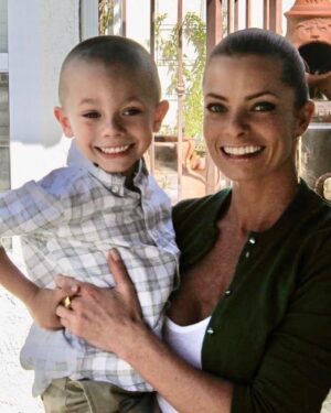 Jaime Pressly Instagram - Dear Dezi,  It feels like it was just yesterday that I brought you home from the hospital. You’re original due date was Mother’s Day that year, but you came two days earlier so I got to bring you home on Mother’s Day. It was the best day of my life. When I got you home all I could do was just hold you and stare in awe. You will never be able to fully understand the intense love that washed over me then and still to this day when I look at you. Your personality, smile, your kind heart, and old soul is and always has been palpable. Having you changed my life in ways I could never possibly explain. We grew up together. I’ve always tried to be the best mother for you and at times I have failed, but the one thing I’ve never failed at is loving you with all my heart. My goal has always been to raise a son who has compassion for others, is accepting of everyone, cares for those in need, has a sense of humor, who chooses the light over dark, stands up for what’s right, and believes in himself. I must’ve done something right because you my son are all of those things and more. You are the best big brother Leo and Lenon could ever ask for and always jump in to help when they’re giving me a hard time and I’m in over my head. I couldn’t be more proud of you if I tried. Today you are 16 and I’m struggling to figure out where all the time has gone. My wish for you is simple. I wish for you to be brave when facing the challenges that will come your way. I wish for you to be bold and always honor your true self. I wish for you to think before you act and always try to do what’s right, not just for yourself, but for others as well. I wish for you to always get back up when life knocks you down. I wish for you to learn something knew everyday. I wish for you to do on to others as you’d have them do on to you and always choose kindness. Finally, I wish you the Happiest sweet 16th Birthday ever! I love you to the moon and back a thousand times Dezi James. #happybirthday #son #iloveyou #sweet16 #bigbrother #mamasboy #❤️ #🎉