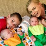 Jaime Pressly Instagram - Dear Dezi, It feels like it was just yesterday that I brought you home from the hospital. You’re original due date was Mother’s Day that year, but you came two days earlier so I got to bring you home on Mother’s Day. It was the best day of my life. When I got you home all I could do was just hold you and stare in awe. You will never be able to fully understand the intense love that washed over me then and still to this day when I look at you. Your personality, smile, your kind heart, and old soul is and always has been palpable. Having you changed my life in ways I could never possibly explain. We grew up together. I’ve always tried to be the best mother for you and at times I have failed, but the one thing I’ve never failed at is loving you with all my heart. My goal has always been to raise a son who has compassion for others, is accepting of everyone, cares for those in need, has a sense of humor, who chooses the light over dark, stands up for what’s right, and believes in himself. I must’ve done something right because you my son are all of those things and more. You are the best big brother Leo and Lenon could ever ask for and always jump in to help when they’re giving me a hard time and I’m in over my head. I couldn’t be more proud of you if I tried. Today you are 16 and I’m struggling to figure out where all the time has gone. My wish for you is simple. I wish for you to be brave when facing the challenges that will come your way. I wish for you to be bold and always honor your true self. I wish for you to think before you act and always try to do what’s right, not just for yourself, but for others as well. I wish for you to always get back up when life knocks you down. I wish for you to learn something knew everyday. I wish for you to do on to others as you’d have them do on to you and always choose kindness. Finally, I wish you the Happiest sweet 16th Birthday ever! I love you to the moon and back a thousand times Dezi James. #happybirthday #son #iloveyou #sweet16 #bigbrother #mamasboy #❤️ #🎉