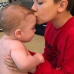 Jaime Pressly Instagram - Dear Dezi, It feels like it was just yesterday that I brought you home from the hospital. You’re original due date was Mother’s Day that year, but you came two days earlier so I got to bring you home on Mother’s Day. It was the best day of my life. When I got you home all I could do was just hold you and stare in awe. You will never be able to fully understand the intense love that washed over me then and still to this day when I look at you. Your personality, smile, your kind heart, and old soul is and always has been palpable. Having you changed my life in ways I could never possibly explain. We grew up together. I’ve always tried to be the best mother for you and at times I have failed, but the one thing I’ve never failed at is loving you with all my heart. My goal has always been to raise a son who has compassion for others, is accepting of everyone, cares for those in need, has a sense of humor, who chooses the light over dark, stands up for what’s right, and believes in himself. I must’ve done something right because you my son are all of those things and more. You are the best big brother Leo and Lenon could ever ask for and always jump in to help when they’re giving me a hard time and I’m in over my head. I couldn’t be more proud of you if I tried. Today you are 16 and I’m struggling to figure out where all the time has gone. My wish for you is simple. I wish for you to be brave when facing the challenges that will come your way. I wish for you to be bold and always honor your true self. I wish for you to think before you act and always try to do what’s right, not just for yourself, but for others as well. I wish for you to always get back up when life knocks you down. I wish for you to learn something knew everyday. I wish for you to do on to others as you’d have them do on to you and always choose kindness. Finally, I wish you the Happiest sweet 16th Birthday ever! I love you to the moon and back a thousand times Dezi James. #happybirthday #son #iloveyou #sweet16 #bigbrother #mamasboy #❤️ #🎉