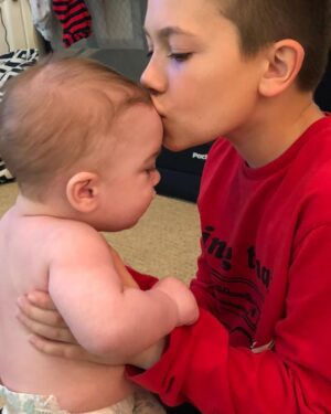 Jaime Pressly Instagram - Dear Dezi,  It feels like it was just yesterday that I brought you home from the hospital. You’re original due date was Mother’s Day that year, but you came two days earlier so I got to bring you home on Mother’s Day. It was the best day of my life. When I got you home all I could do was just hold you and stare in awe. You will never be able to fully understand the intense love that washed over me then and still to this day when I look at you. Your personality, smile, your kind heart, and old soul is and always has been palpable. Having you changed my life in ways I could never possibly explain. We grew up together. I’ve always tried to be the best mother for you and at times I have failed, but the one thing I’ve never failed at is loving you with all my heart. My goal has always been to raise a son who has compassion for others, is accepting of everyone, cares for those in need, has a sense of humor, who chooses the light over dark, stands up for what’s right, and believes in himself. I must’ve done something right because you my son are all of those things and more. You are the best big brother Leo and Lenon could ever ask for and always jump in to help when they’re giving me a hard time and I’m in over my head. I couldn’t be more proud of you if I tried. Today you are 16 and I’m struggling to figure out where all the time has gone. My wish for you is simple. I wish for you to be brave when facing the challenges that will come your way. I wish for you to be bold and always honor your true self. I wish for you to think before you act and always try to do what’s right, not just for yourself, but for others as well. I wish for you to always get back up when life knocks you down. I wish for you to learn something knew everyday. I wish for you to do on to others as you’d have them do on to you and always choose kindness. Finally, I wish you the Happiest sweet 16th Birthday ever! I love you to the moon and back a thousand times Dezi James. #happybirthday #son #iloveyou #sweet16 #bigbrother #mamasboy #❤️ #🎉