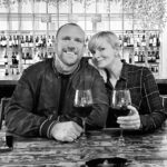 Jaime Pressly Instagram - Enjoying some wine back home at our friends beautiful wine bar Palate on a nice rainy day. #rainyday #relax #wine #enjoy #life