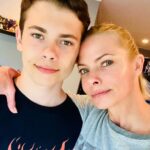 Jaime Pressly Instagram - Dear Dezi, It feels like it was just yesterday that I brought you home from the hospital. You’re original due date was Mother’s Day that year, but you came two days earlier so I got to bring you home on Mother’s Day. It was the best day of my life. When I got you home all I could do was just hold you and stare in awe. You will never be able to fully understand the intense love that washed over me then and still to this day when I look at you. Your personality, smile, your kind heart, and old soul is and always has been palpable. Having you changed my life in ways I could never possibly explain. We grew up together. I’ve always tried to be the best mother for you and at times I have failed, but the one thing I’ve never failed at is loving you with all my heart. My goal has always been to raise a son who has compassion for others, is accepting of everyone, cares for those in need, has a sense of humor, who chooses the light over dark, stands up for what’s right, and believes in himself. I must’ve done something right because you my son are all of those things and more. You are the best big brother Leo and Lenon could ever ask for and always jump in to help when they’re giving me a hard time and I’m in over my head. I couldn’t be more proud of you if I tried. Today you are 16 and I’m struggling to figure out where all the time has gone. My wish for you is simple. I wish for you to be brave when facing the challenges that will come your way. I wish for you to be bold and always honor your true self. I wish for you to think before you act and always try to do what’s right, not just for yourself, but for others as well. I wish for you to always get back up when life knocks you down. I wish for you to learn something knew everyday. I wish for you to do on to others as you’d have them do on to you and always choose kindness. Finally, I wish you the Happiest sweet 16th Birthday ever! I love you to the moon and back a thousand times Dezi James. #happybirthday #son #iloveyou #sweet16 #bigbrother #mamasboy #❤️ #🎉