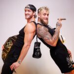 Jake Paul Instagram - Tomorrow, Jake and I make history by going back to back in the biggest combat sports in the world. First, I’ll be wrestling at @WWE SummerSlam for a sold out stadium of 45,000 people in Detroit. After I beat @kingricochet in the most viral match in WWE history, I’m immediately hopping on a jet & flying to Dallas to watch @jakepaul knock out Nate Diaz… these are the moments 👊🏼