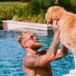 Jake Paul Instagram - We’re just days away from the biggest moment of my life and I’m sitting here on the couch reflecting on these photos and thankful for the best camp of my life. We created so many amazing memories and trained harder than ever before. I’m in the best shape of my life, the best headspace I’ve ever been in, and have never been this focused. This Saturday will be war and I’m prepared to die for victory. I’ve been in the gym every single day since losing and this Saturday I’ll show the world how to come back from a loss like a fuc*ing warrior. You only lose once you quit BOYYY!! And on Saturday I will show the world that sometimes a loss puts you on the path you were supposed to be on. #PaulDiaz