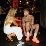Jake Paul Instagram - We’re just days away from the biggest moment of my life and I’m sitting here on the couch reflecting on these photos and thankful for the best camp of my life. We created so many amazing memories and trained harder than ever before. I’m in the best shape of my life, the best headspace I’ve ever been in, and have never been this focused. This Saturday will be war and I’m prepared to die for victory. I’ve been in the gym every single day since losing and this Saturday I’ll show the world how to come back from a loss like a fuc*ing warrior. You only lose once you quit BOYYY!! And on Saturday I will show the world that sometimes a loss puts you on the path you were supposed to be on. #PaulDiaz