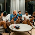Jake Paul Instagram - We’re just days away from the biggest moment of my life and I’m sitting here on the couch reflecting on these photos and thankful for the best camp of my life. We created so many amazing memories and trained harder than ever before. I’m in the best shape of my life, the best headspace I’ve ever been in, and have never been this focused. This Saturday will be war and I’m prepared to die for victory. I’ve been in the gym every single day since losing and this Saturday I’ll show the world how to come back from a loss like a fuc*ing warrior. You only lose once you quit BOYYY!! And on Saturday I will show the world that sometimes a loss puts you on the path you were supposed to be on. #PaulDiaz