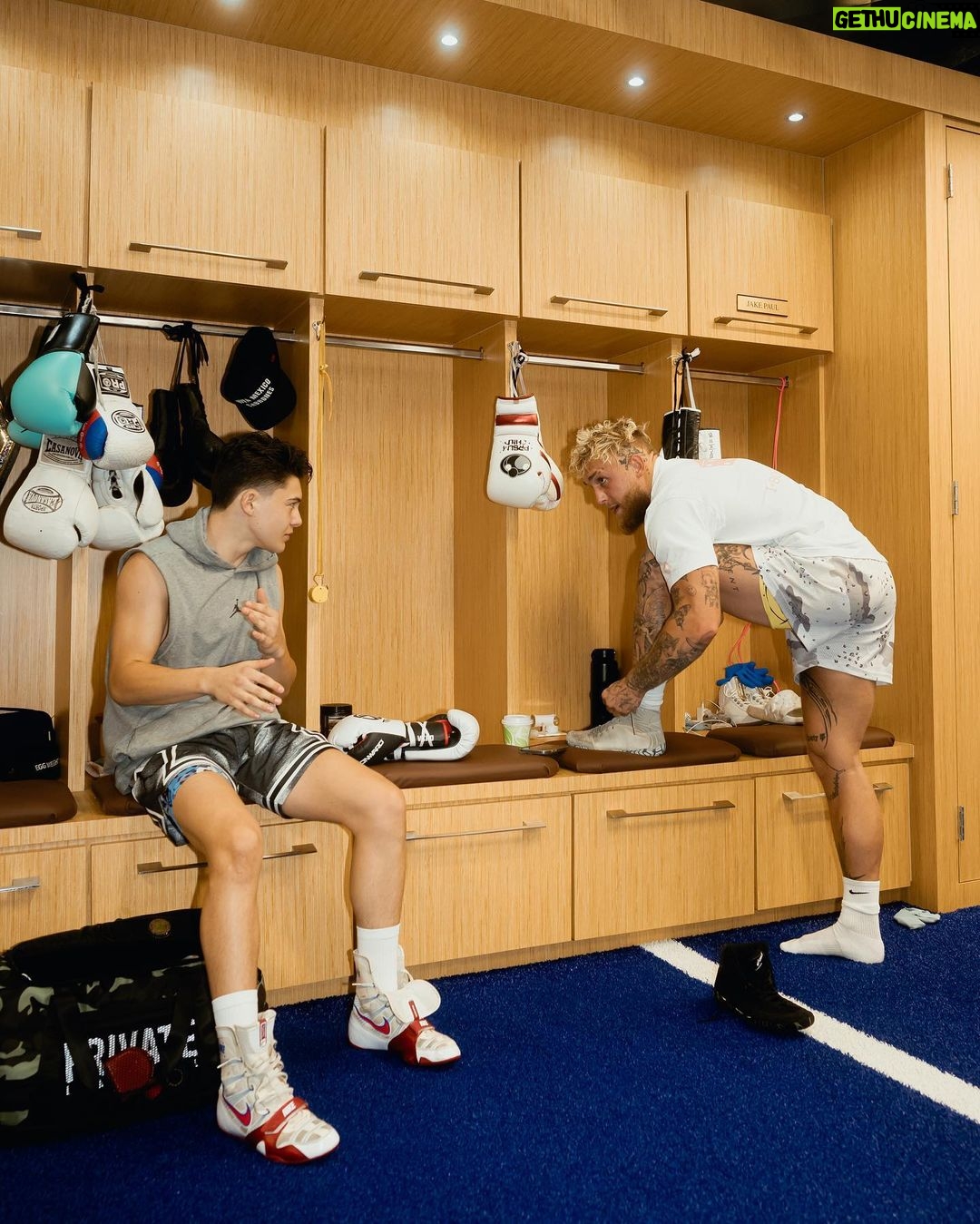 Jake Paul Instagram - Welcome to the MVP family @onwardwanna @mostvaluablepromotions