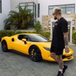 Jake Paul Instagram - new horse