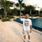 Jake Paul Instagram - I bought a new house :) House tour live on YouTube now and I’m back to posting new videos every Wednesday. Dorado, Puerto Rico