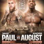 Jake Paul Instagram - Ask and I shall deliver. August has more KO’s than me, more wins than me, more experience than me, but I like to gamble. The path to world champ starts here. Just straight up boxing. @mostvaluablepromotions