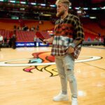 Jake Paul Instagram – my pure speed, athleticism, and 99 awareness rating helped me avoid getting jumped so I can still flick up this fit this morning. Miami Beach, Florida