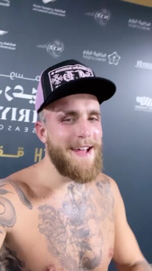 Jake Paul Instagram - I’ll be back.