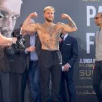 Jake Paul Instagram - Make weight. Drink Celsius. @celsiusofficial #CELSIUSBrandPartner #CELSIUSLiveFit Saudi Arabia