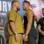 Jake Paul Instagram - Sunday. His act is up. Uncle Mike at the ending tho🤣 #PaulFury